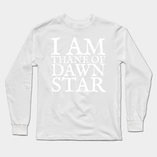 Thane of Dawnstar Long Sleeve T-Shirt
